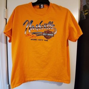 Harley Davidson Nashville Vintage Top